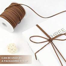 1/2 cuộn dây đàn hồi xâu hạt cầu vồng, dây vòng tay co giãn 50m/10m, dây đàn hồi cầu vồng bền bỉ dùng để làm đồ trang sức tự làm, vòng cổ, xâu hạt và đồ thủ công trang trí Giáng sinh - dây đàn hồi - Xem 6