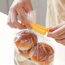 12-Pack Magnetic Food Clips - Adorable Chip Bag Sealers For Kitchen Pantry Organization, Keep Snacks Fresh With Fridge Storage