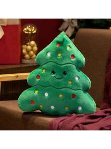 1 件圣诞枕头，带圣诞树、姜饼人、雪人、圣诞屋毛绒娃娃靠垫、节日装饰娃娃、新年圣诞礼物毛绒枕头 - 見詳情 - 查看 14