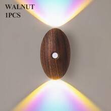 LED Smart Sensor Neon Wall Lamp, Indoor Motion Sensor Wall Lamp, Wireless LED Wall Light, Battery-Powered Night Light, Adhesive Design, Rotatable, Portable, Easy To Install, Adjustable Color Temperature And Brightness, Suitable For Hallways, Bathrooms, Bedrooms, Kitchens, Cabinets, Stairs, Entrances, Bedside, Tables, Closets, Home Decoration, Living Room Decor, Motion Sensor Light, Bedside Lamp, LED Light, Cordless Light - Multicolor - View 15