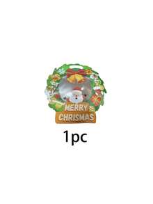 10 pezzi Sacchetti di Natale con zip, sacchetti regalo riutilizzabili, confezione di sacchetti regalo natalizi di forme speciali con manici per compleanni, matrimoni, feste di Natale, feste di Natale e regali per la classe