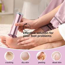 Electric Foot Callus Remover, Electric Foot Grinder, Adjustable Speed, With 60 Pieces Of Replacement Sandpaper, Suitable For Men And Women To Grind And Remove Dead Skin And Hard Calluses On The Soles Of Their Feet