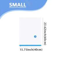 Transparent Vacuum Compression Storage Bags, Modern Home Use Vacuum Compressed Organizer Bags, Multi-Combination, For Clothes, Blanket, Shirt, Travel Accessories, Lightweight Travel Dust Proof Bags, Ideal For Travel And Home Storage, Space-Saving Bags