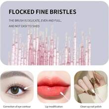 300pcs Eyelash Extension Supplies Kit Disposable Lash Spoolies Brushes Mascara Lip Brushes Brush KitB