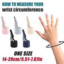 2pcs/Set Elastic Thumb Support Sleeve - Soft Adjustable Thumb Compression Sleeve, Suitable For Work, Sports Wrist Support Sleeve, Fits Left And Right Hands - Multicolor - View 6