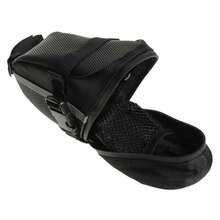 3PCS NEW Bike Seat Waterproof Bags Bicycle Storage Saddle Bag Cycling Rear Pouch - Black - View 7
