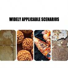 5 pezzi Spazzola in acciaio inossidabile, piccola spazzola metallica per la pulizia domestica, rimozione della ruggine industriale, lucidatura e molatura, adatta per la pulizia di cappe, fornelli, spazzole e altro