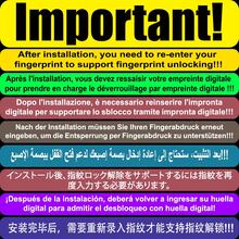 ZYONS 3片装屏幕保护膜，兼容三星Galaxy S系列，包括Galaxy S25 Ultra/S25+/S25/S24 Ultra/24 Plus/24/23/22/21，0.2秒指纹解锁，9H硬度钢化玻璃，全屏覆盖，防指纹，防摔，防刮花，无气泡，生日、送给家人、朋友的绝佳礼物，智能手机屏幕保护膜，手机配件 - 3件 - 查看 2