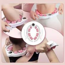 Deep Tissue Leg Massager & Cellulite Remover - Lymphatic Drainage Roller To Smooth Skin, Relieve Pain, And Sculpt Thighs & Buttocks - Multicolor - View 8