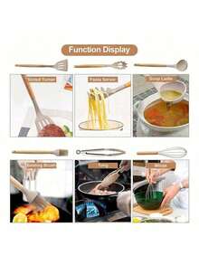 Silikonowe przybory kuchenne, mikser do ciasta, pomocnik do pieczenia ciasta, narzędzia kuchenne, artykuły kuchenne, naczynia kuchenne z powłoką nieprzywierającą, zmywalne nowoczesne naczynia kuchenne, odpowiednie do cukierni, barów śniadaniowych, artykuły gospodarstwa domowego, wygodne, szybkie, łatwe, wydajne