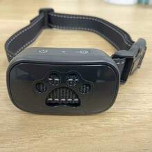 1个全新宠物止吠器，智能自动识别训练犬，震动止吠，可充电止吠项圈，人性化设计，操作简单易上手，项圈可调节，适合小型和中型宠物，狗狗用品，多种颜色可选（橙色、粉色、黑色、蓝色） - 彩色 - 查看 16