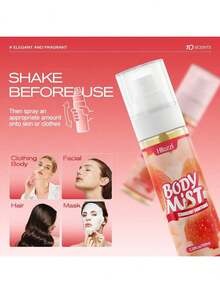 1pc Juicy Strawberry Perfume Spray - Sweet & Fresh Long-Lasting Fragrance, Daily Essential Eau De Parfum For Men & Women, Fruity Scent - Nhiều màu - Xem 12