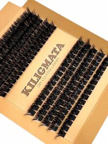 156 件/208 件/170 件/234 件/175 件 12 毫米仿貂皮睫毛延长，200D/150D/120D/100D/80D/60D 戏剧睫毛，适合家庭使用、日常化妆、角色扮演、日常生活、婚礼、约会、派对、音乐节、万圣节 - D - 查看 11