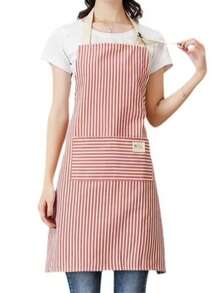 1pc Multipurpose Unisex Apron With Pockets, Suitable For Cooking In The Kitchen, Great For Men And Women, Ideal For Home Chefs, Butchers, BBQ Enthusiasts And Restaurants, Available In Black Or Grey - Multicolor - View 9