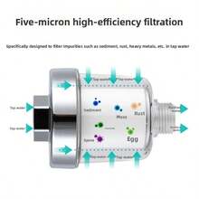 Dispositivo de filtración universal, adecuado para necesidades de filtración de agua industrial y doméstica. En entornos industriales, puede ayudar con la purificación preliminar de varios tipos de agua de producción, asegurando un suministro de agua estable para los procesos de producción. En escenarios domésticos, proporciona soporte de filtración para el baño diario y otras necesidades de uso del agua