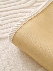 1pc Thick Plush Sofa Cushion Cover, All Season Universal Sofa Seat Protector, Modern Minimalist Anti-Slip Sofa Slipcover, Dust-Proof And Washable, Soft Beige Color, Pet-Friendly, Fits L-Shaped And 1/2/3/4 Seater Sofas For Bedroom, Office, Living Room - Beige - View 11