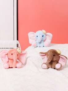 1 件小象钥匙扣、毛绒钥匙扣、可爱小象毛绒钥匙扣、创意包包钥匙扣、情侣钥匙扣、可爱动物钥匙扣、钥匙扣挂件、包包挂件、包包饰物、汽车钥匙扣、背包挂件、钱包挂件、情人节礼物、派对礼物、毕业礼物、精美礼物、教师礼物、周年纪念礼物、新年礼物、生日礼物、结婚礼物、感恩节礼物 - 彩色 - 查看 6