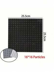 一个大号16*32和16*16积木底座，用于DIY积木墙玩具，适合室内玩耍（图片仅供参考，以实际物品为准）房间装饰