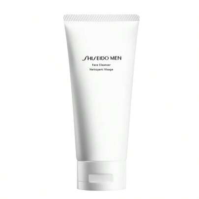 Shiseido Limpador Facial Masculino | 125 ml, Fórmula para Limpeza Profunda dos Poros e Controle de Oleosidade
