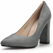 Gray Suede