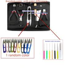 DIY Jewelry Tools Set, Includes Beading Needles, Scissors, Calipers, Copper Wire Cutters, Tweezers, Pliers And Awl, Suitable For Adult Jewelry Making And Repair, Holiday Gift Box (Pliers Colors May Vary) - Multicolor - View 19