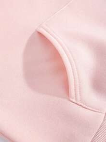 Men's Streetwear, Personalized Design Custom Hoodies.Pink - 粉色 - 查看 3