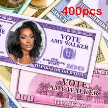 20/40/60/80/100/200/400pcs, Custom 100 Dollar Bills For Homecoming Campaign, Homecoming Campaign Money, Fake Money/Your Face On Money, Prom Queen, Vote For Me, Game Money, Personalized Dollars,Multi-Functional, Ornamental,Reusable,Exquisite,Stylish,High-Quality,Colorful,Modern,Custom,Personalized,Unique,Ideal Gifts For Him,Ideal Gifts For Her,Boyfriend,Dad,Girlfriend,Mom,Family,Friends,Tea Room,Home,Garden,Office,For Anniversaries,For Valentine's Day,For Mother's Day,For Birthdays,For Father's Day,For Graduation,For Weddings,For Housewarming,Customized Party Supplies - Multicolor(Regular) - View 9