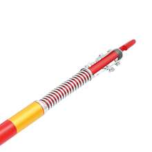 5 Ton Trailer Bar Tow Bar Spring Damping Tow Bar Warning Colour Red Yellow Static Spray Coating For Household Vehicles, SUVs, Small Cars - Red+Yellow - View 9