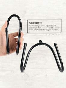 1pcSkateboard Wall Mount Hook, Skateboard Rack ,Gun Rack Storage Gun Hooks, Wall Mount, Suitable For Any Rifle Shotgun Bow With Pad And Heavy Steel, Wall Mount Storage,Nail Holder Key,Floating Shelf,Organiser,Christmas,Christmas Decorations,Hooks,Door Hanger,Bedroom,Hanger,Wall Hanger,Wall Hook, Key Holder,Key Holder Wall,Key Hanger - Multicolor - View 3