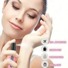 3 قطع زجاجات رذاذ عطر قابلة لإعادة التعبئة سعة 5 مل - أدوات تجميل DIY، رذاذ عطر بحجم السفر، رذاذ عطر فارغ. محمول للسفر والخروج والعطلات والتخييم. إكسسوار أساسي مناسب للجنسين. هدية مثالية لعيد الميلاد وعيد الحب للنساء.