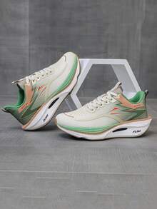 Unisex Teenagers' Height Increasing Breathable Fashion Versatile Comfortable Outdoor Running Sports Shoes, Suitable For Autumn - Green - View 3