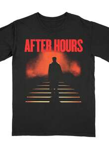 After Hours Til Dawn Shirt - (Tee_Long Sleeve_Crewneck) - Stairway To Red Clouds Design - - 黑色 - 查看 1