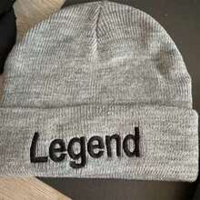 1pc Custom Personalized Embroidered Winter Hat,Personalized Solid Color Embroidered Name Beanie Hat, Spring/Autumn/Winter Customized Gift,Engraved,Durable,Colorful,Cute,Adorable,Funny,Kawaii,Y2K,Stylish,Unisex,Casual,Custom,Personalized,Unique,Customized,Ideal Gifts For Him,Ideal Gifts For Her,Her,Boyfriend,Girlfriend,Family,Friends - Multicolor - View 11