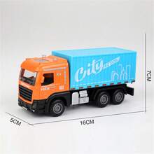 Alloy Construction Vehicles, Fire Truck Toys, Construction Crane Toy Series, Excavator, Mixer Truck, Bulldozer, Forklift, Dump Truck, Vehicles, With Lights And Sounds, Suitable As Birthday Gifts For Toddlers, Kids, Boys And Girls - Multicolor - View 33