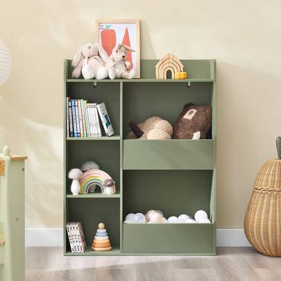 SoBuy KMB55-W Children's Bookcase Children's Shelf Storage Shelf With 8 Open Compartments Toy Shelf Standing Shelf Children's Room Furniture White W X H X D Approx.: 106 X 104 X 30 Cm Children's Shelf Children's Storage Children's Storage Box Children's Storage Furniture Children's Storage Chest Children's Book Storage Children's Bookcase Children's Reading Corner Children's Toy Storage Children's Toy Chest Children's Room Dressing Room Children's Room Storage Children's Room Furniture Children's Shelf Shelf Children's Room Wall Toy Storage Toy Furniture Toy Chest Stuffed Animal Storage Wall Shelf Children's Room Magazine Rack Children's Room Furniture MDF (E1)