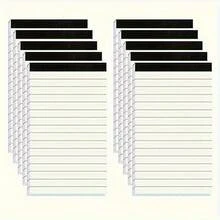 5 Pack, Notepads, Lined Writing Notepads, Writing Pads, 3 X 5 Inch Lined Writing Notepads, 30 Sheets Each, Perfect For School, Office, School Supplies, Back To School, Libretas, School Notebooks, Notebooks, Beautiful School Supplies, School, Books