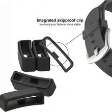 22mm Width Wrist Strap Mount Compatible With Garmin Vivoactive HR/Forerunner 910XT Mount Rings, 6 Pack