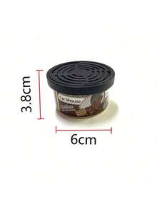 Bubble Gum Scented Air Freshener Can: Organic Essential Oil Deodorizer, Suitable For Car And Home (Long-Lasting & Powerful)