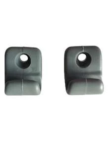 Par De Soportes Para Visera Parasol Compatibles Con NS - Gris - Ver 4