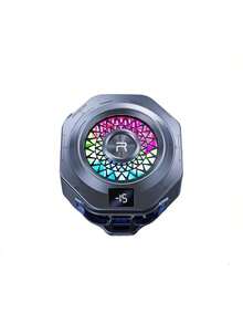 REMAX RT-F14 Mobile Phone Cooler 63g Ultra-Light Phone Cooling Back Clip Live Streaming Handheld No Burden Semiconductor Cooling Low Temperature No Condensation