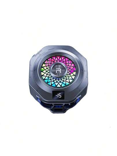 REMAX RT-F14 Mobile Phone Cooler 63g Ultra-Light Phone Cooling Back Clip Live Streaming Handheld No Burden Semiconductor Cooling Low Temperature No Condensation