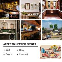 Custom Vintage Tin Sign - Personalized Text & Photo Retro Metal Wall Art For Home, Office, Cafe, Bar Decor (12x8 Inch)​