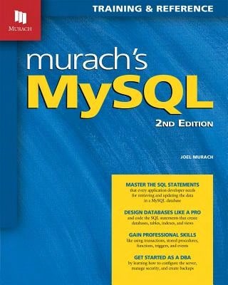 Pre-Owned Murach's MySQL (Paperback) By Joel Murach