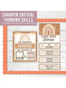 Classroom Calendar, 98 Pieces, Bulletin Board, Hadley Designs, Calendars & Planners, Calendar 2025, Calendar Creative Minimalist, Calendar>Teacher, Yearly Calendars, Calendario 2025-2026, Academic Calendar 2025-2026, Wall Calendar 2025, Numbers Calendar, - Neutral - 查看 4