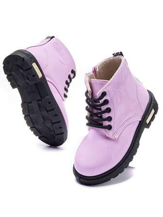 Kids Fashion Boots, Warm Girls Children Boots, Outdoor Boots, Girls Short Boots, Boys Short Boots, Hiking Boots With Thermal Lined