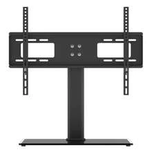 32-55" Single Column Desktop TV Stand TSD800 Load 40kg/Maximum VESA200*200/Height 3 Adjustable - Black - View 4