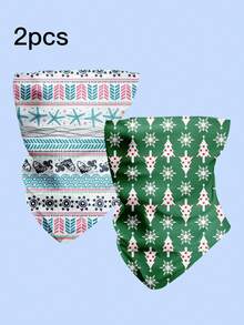 Airkeet Neck Gaiter Face Mask For Men&Women Seamless Multifunctional Balaclava With Paisley Print Stretchy Breathable Fabric For Sports Halloween Christmas Outdoor Activities (6-In-1) Headband Scarf Face Cover Best For Christmas Perfect For Thanksgiving.