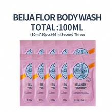 Sol de Janeiro SOL Beija Flor Skin-Renewing Body Wash 10ml/0.3fl.Oz -Travel-Friendly Single-Use Packaging. - Beija Flor - 查看 9