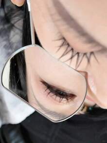 36 Büschel, 9-12 mm Länge, Wimpernstreifen mit Selbstklebefunktion, gekräuselt C/D, W-förmig gekräuselter Blütenblatt-Stil, Augen erscheinen größer, natürlich dicht, für Anfänger, lässige Trilogie, Cos simulierte Wimpern, Segmentierung, Cartoon-Stil