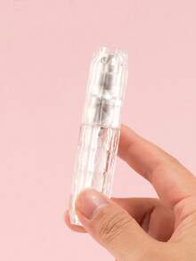 1 pieza Atomizador de perfume recargable portátil y mini, botella atomizadora de tamaño de viaje, accesorios de 5ml/0.2oz